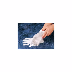Carex Health Brands Fgp75l00 Large Soft Hands Cotton Gloves Assorted Colors
