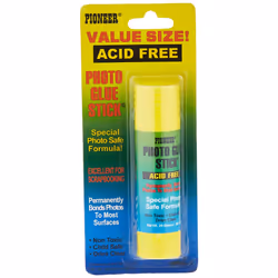 Pioneer Value Sized Photo Glue Stick 25 grams/.88oz