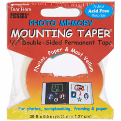 Pioneer Photo MMT-9 MOUNTING Tape .5X30FT Multicolor