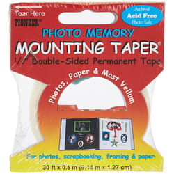 Pioneer Photo MMT-9 MOUNTING Tape .5X30FT  Multicolor