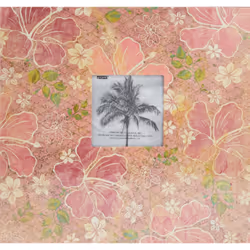 Pioneer 12x12 Tropical Frame Cover Scrapbook  Hibiscus
