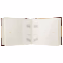 Pioneer Photo Albums Brown & Beige Pioneer 2-Up High CapacityPhoto Album 8""X8""  300 Pockets 4x6