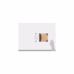 Pioneer Photo Albums Brown & Beige Pioneer 2-Up High CapacityPhoto Album 8""X8""  300 Pockets 4x6