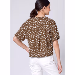 McCall's Patterns McCall's Women's Loose Fitting Blouse  Sizes XS-M Se