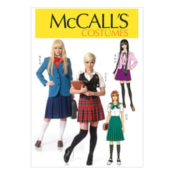 McCall's Patterns M7141 Jacket/Vest/Blouse/Pleated Skirt  Size E5 (14-