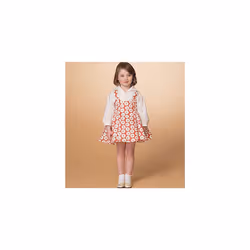 McCall's Patterns M7184 Misses'/Children's/Girls' Top and Jumper Sewin