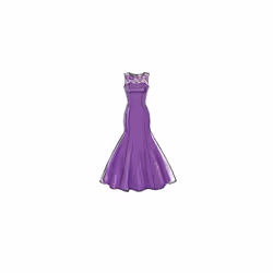 McCall's Patterns M7320 Misses'/Miss Petite Mermaid-Hem and High-Low D