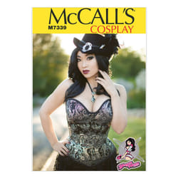 McCall's Patterns M7339 Misses' Overbust or Underbust Corsets by Yaya