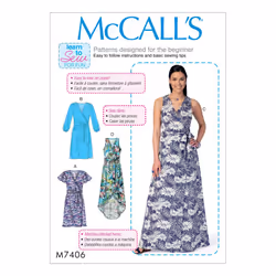 McCall's Patterns Misses Dress and Belt