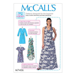 McCall's Patterns Misses Dress and Belt