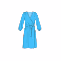 McCall's Patterns Misses Dress and Belt