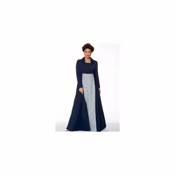 McCall's Patterns M7493 A5 Cropped Jacket  Floor-Length Coat and A-Lin