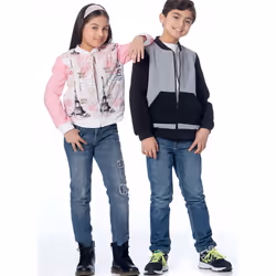 McCall's Patterns Children's/Girl's/Boy's Bomber Jackets