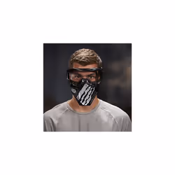 Nerf Rival Phantom Corps Face Mask, White Color Scheme, Breathable Design, Adjustable Band, Nerf Accessories for 14 Year Old Boys and Girls