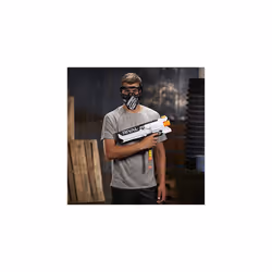 Nerf Rival Phantom Corps Face Mask, White Color Scheme, Breathable Design, Adjustable Band, Nerf Accessories for 14 Year Old Boys and Girls