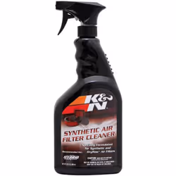 K&N Synthetic Air Filter Cleaner and Degreaser: 32 Oz Spray Bottle; Re