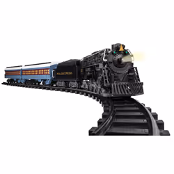 Lionel The Polar Express, Railway & train model, Black, Blue, Burgundy, White, Model railway/train, Battery, 1854 mm, 1270 mm