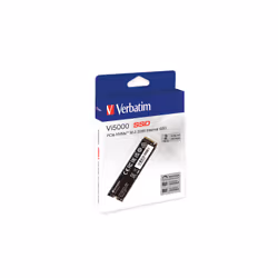 Verbatim Vi5000 PCIe NVMe M.2 SSD 2TB, 2 TB, M.2, 5000 MB/s