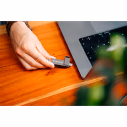 Verbatim Dual QuickStick USB flash drive 256 GB USB Type-A / USB Type-C 3.2 Gen 1 (3.1 Gen 1) Grey