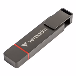 Verbatim Dual QuickStick USB flash drive 256 GB USB Type-A / USB Type-C 3.2 Gen 1 (3.1 Gen 1) Grey - Additional view 7