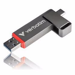 Verbatim Dual QuickStick USB flash drive 256 GB USB Type-A / USB Type-C 3.2 Gen 1 (3.1 Gen 1) Grey - Additional view 8