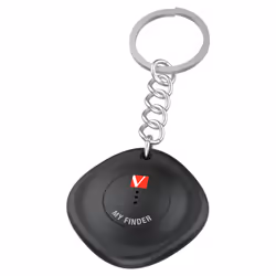 Verbatim MYF-02 Bluetooth Item Finder 2 pack Black/White