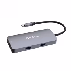 Verbatim CMH-05 USB Type-C 5000 Mbit/s Silver - Additional view 4