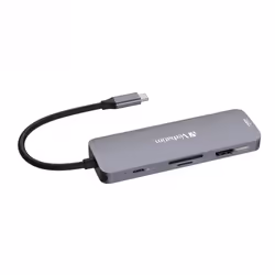 Verbatim CMH-08 USB Type-C 5000 Mbit/s Silver - Additional view 4