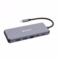 Verbatim CMH-14 USB Type-C 5000 Mbit/s Silver - Additional view 4