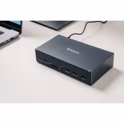 Verbatim CDS-17 Wired USB 3.2 Gen 1 (3.1 Gen 1) Type-C Black, Grey - Additional view 6