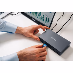 Verbatim CDS-17 Wired USB 3.2 Gen 1 (3.1 Gen 1) Type-C Black, Grey - Additional view 8