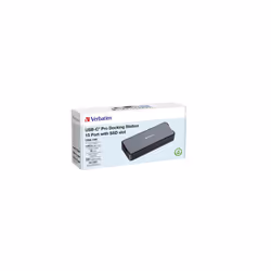 Verbatim CDS-15S Wired USB 3.2 Gen 1 (3.1 Gen 1) Type-C Black, Grey - Additional view 4