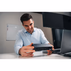 Verbatim CDS-15S Wired USB 3.2 Gen 1 (3.1 Gen 1) Type-C Black, Grey - Additional view 7