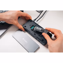 Verbatim CDS-15S Wired USB 3.2 Gen 1 (3.1 Gen 1) Type-C Black, Grey - Additional view 8