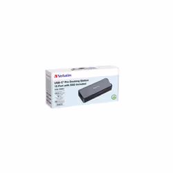 Verbatim CDS-15SSD Wired USB 3.2 Gen 1 (3.1 Gen 1) Type-C Black, Grey - Additional view 4