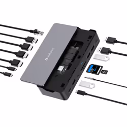 Verbatim CDS-15SSD Wired USB 3.2 Gen 1 (3.1 Gen 1) Type-C Black, Grey - Additional view 5