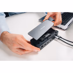 Verbatim CDS-15SSD Wired USB 3.2 Gen 1 (3.1 Gen 1) Type-C Black, Grey - Additional view 6