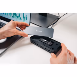 Verbatim CDS-15SSD Wired USB 3.2 Gen 1 (3.1 Gen 1) Type-C Black, Grey - Additional view 7
