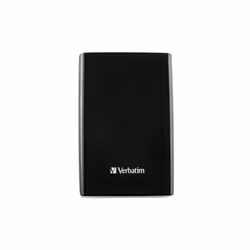 Verbatim Store 'n' Go Slim Portable SSD USB 3.2 Gen 1 / USB-C 512GB Black, 512 GB, USB Type-C, 3.2 Gen 1 (3.1 Gen 1), 5 Gbit/ ...