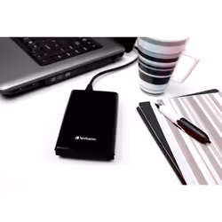 Verbatim Store 'n' Go Slim Portable SSD USB 3.2 Gen 1 / USB-C 512GB Black - Additional view 5