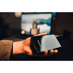 Verbatim Store 'n' Go Slim Portable SSD USB 3.2 Gen 1 / USB-C 512GB Black - Additional view 6