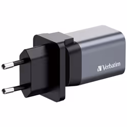 Verbatim GNC-35 GaN Charger 35W with 1 x USB-C PD 35W / 1 x USB-A QC 3.0 (EU/UK/US) - Additional view 5
