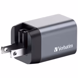 Verbatim GNC-35 GaN Charger 35W with 1 x USB-C PD 35W / 1 x USB-A QC 3.0 (EU/UK/US) - Additional view 7