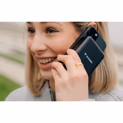 Verbatim Charge 'n' Go Essentials Power Bank Magnetic Wireless 20000 mAh Black - Additional view 4