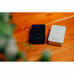 Verbatim Charge 'n' Go Essentials Power Bank Magnetic Wireless 20000 mAh Black - Additional view 5