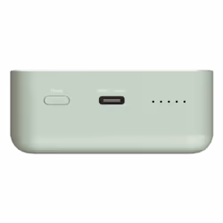 Verbatim Charge 'n' Go Essentials Magnetic Wireless Power Bank 20000 mAh Green