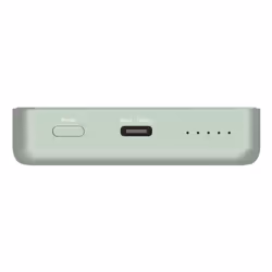 Verbatim Charge 'n' Go Essentials Magnetic Wireless Power Bank 10000 mAh Green - Additional view 3