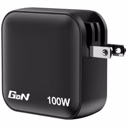 Verbatim Mini GaN Charger 100W 4 Port US plug with EU and UK adaptors - Additional view 3