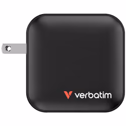 Verbatim Mini GaN Charger 100W 4 Port US plug with EU and UK adaptors - Additional view 4