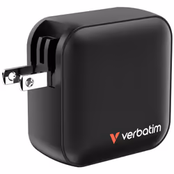 Verbatim Mini GaN Charger 100W 4 Port US plug with EU and UK adaptors - Additional view 5